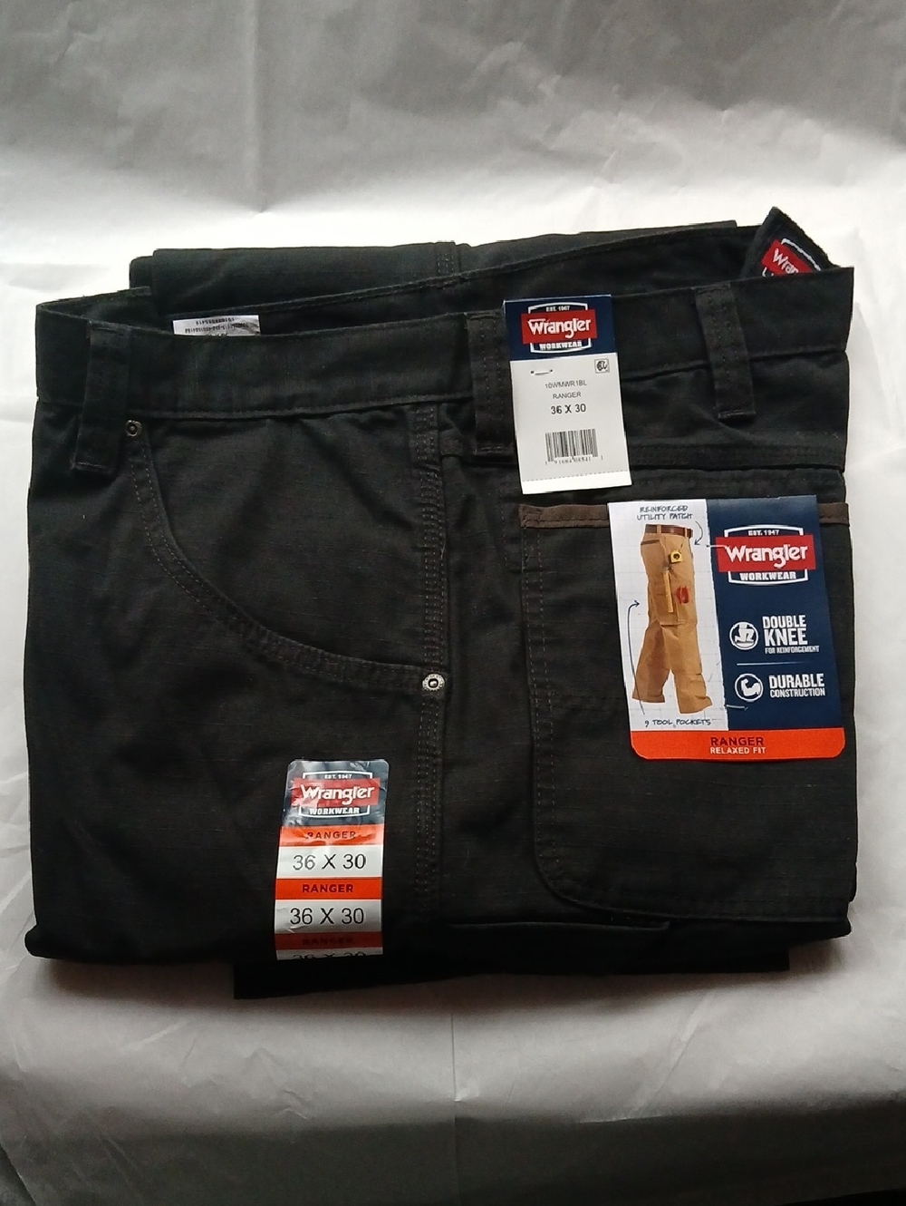 Wrangler Men’s Ranger Workwear Pants